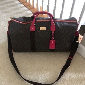 Michael Kors Weekender Bag
